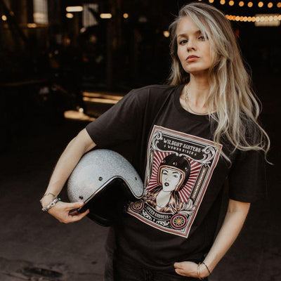 Wildust Sisters Wild Goddess T-Shirt - Black | Veloce Club