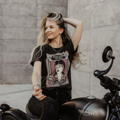 Wildust Sisters Wild Goddess T-Shirt - Black | Veloce Club