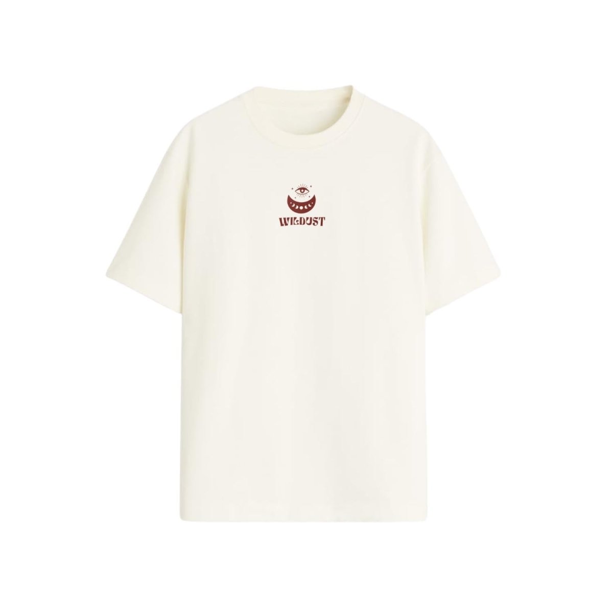 Wildust Sisters Wild Heart T-Shirt - Off White | Veloce Club
