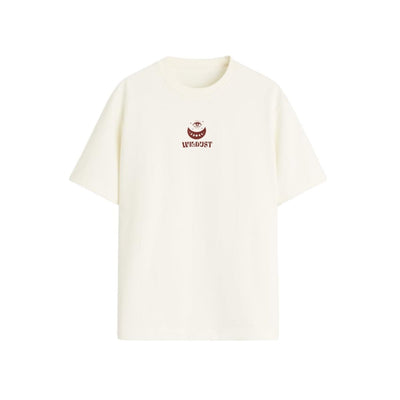 Wildust Sisters Wild Heart T-Shirt - Off White | Veloce Club
