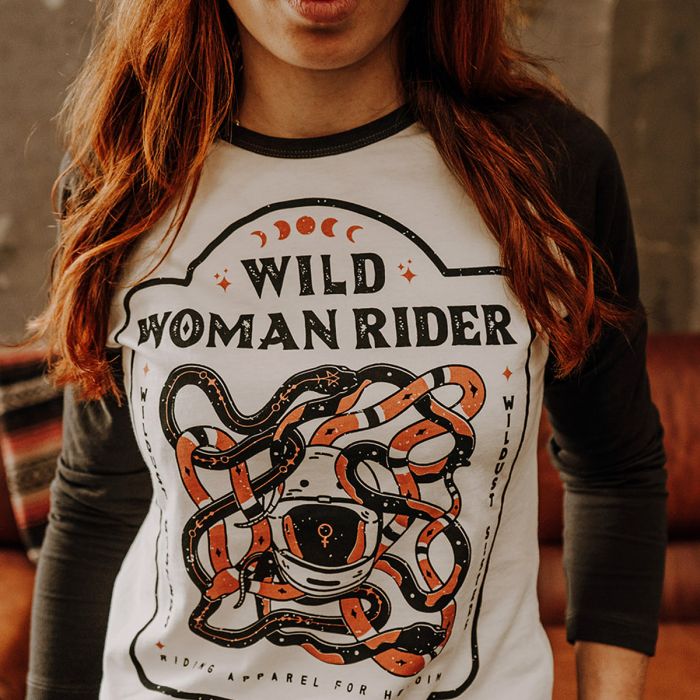 Wildust Sisters Wild Women Long Sleeve Tee