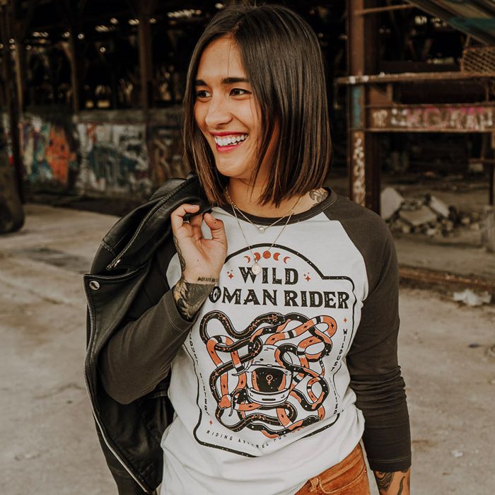 Wildust Sisters Wild Women Long Sleeve Tee