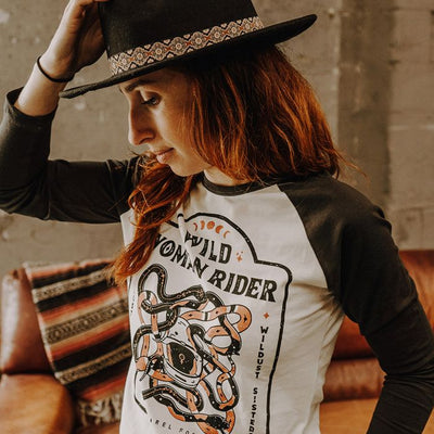 Wildust Sisters Wild Women Long Sleeve Tee