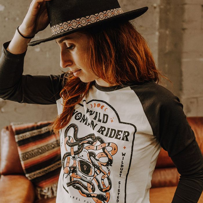 Wildust Sisters Wild Women Long Sleeve Tee