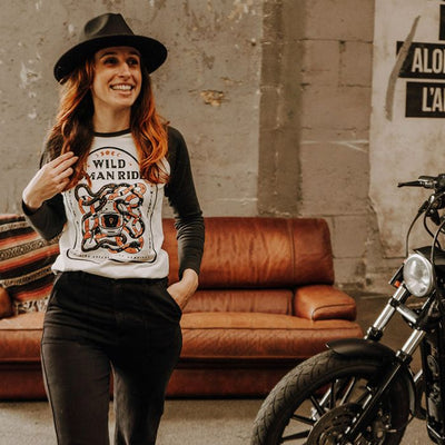 Wildust Sisters Wild Women Long Sleeve Tee