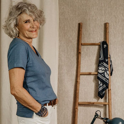 Wildust Sisters Wildust T-Shirt - Blue | Veloce Club