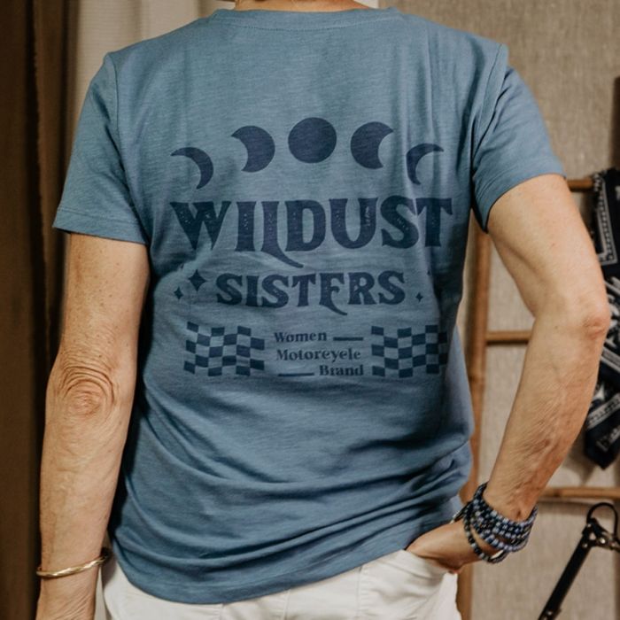 Wildust Sisters Wildust T-Shirt in Navy 