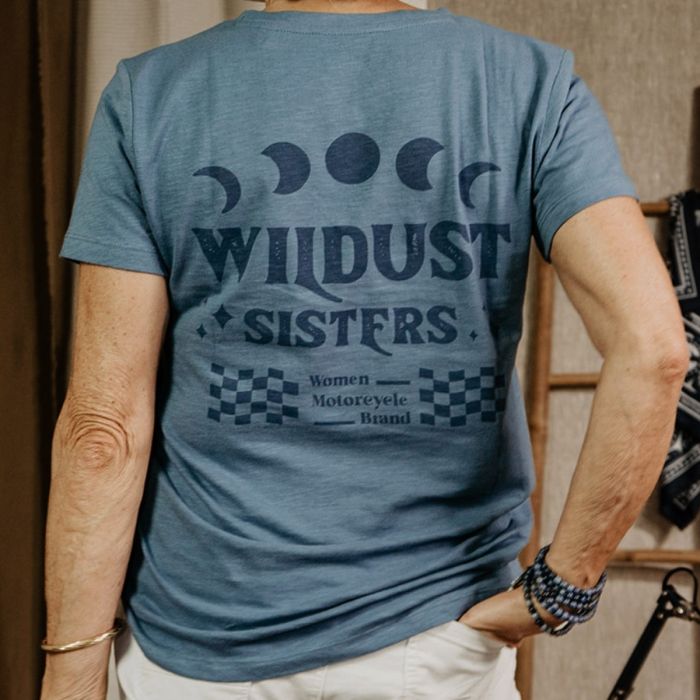 Wildust Sisters Wildust T-Shirt - Blue | Veloce Club