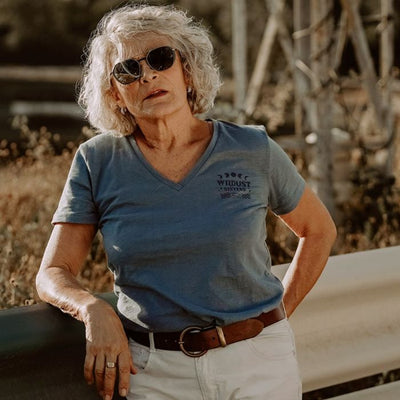 Wildust Sisters Wildust T-Shirt - Blue | Veloce Club