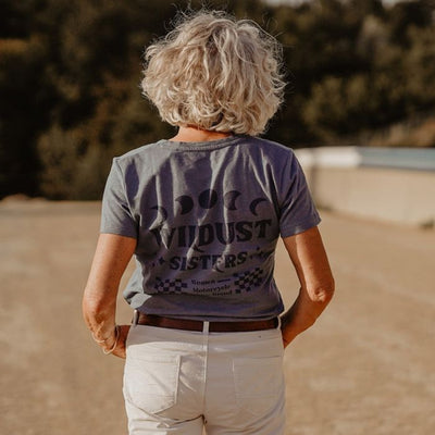 Wildust Sisters Wildust T-Shirt - Blue | Veloce Club
