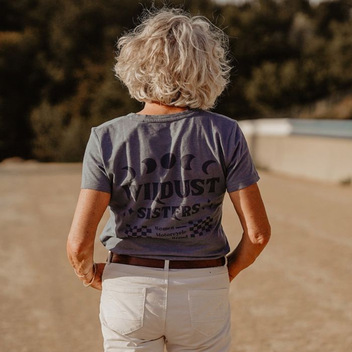 Wildust Sisters Wildust T-Shirt - Blue | Veloce Club