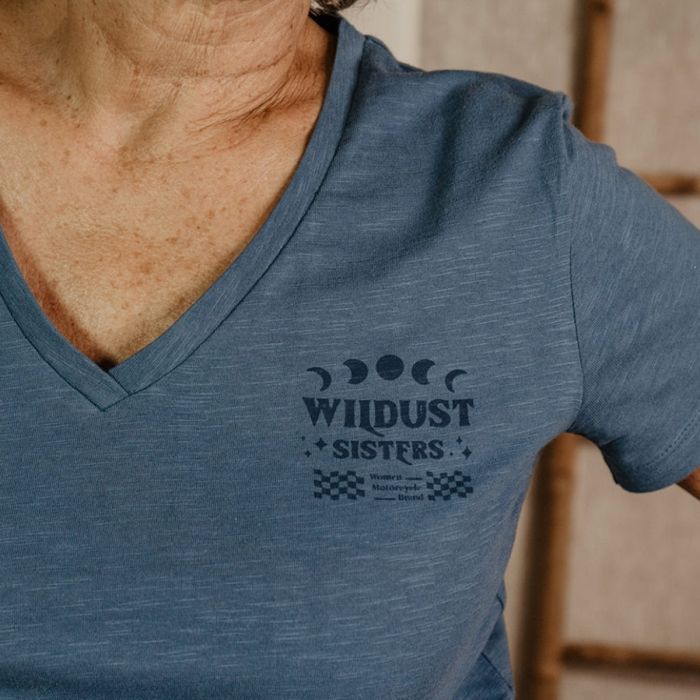 Wildust Sisters Wildust T-Shirt in Navy 