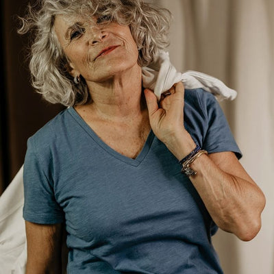 Wildust Sisters Wildust T-Shirt - Blue | Veloce Club