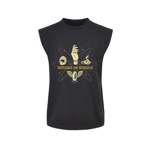 Wildust Sisters Witches Tank in Black - available at Veloce Club