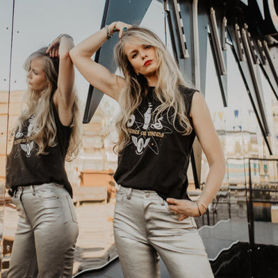 Wildust Sisters Witches Tank - Black | Veloce Club