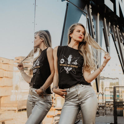 Wildust Sisters Witches Tank - Black | Veloce Club