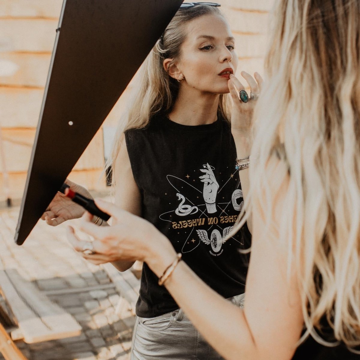 Wildust Sisters Witches Tank - Black | Veloce Club