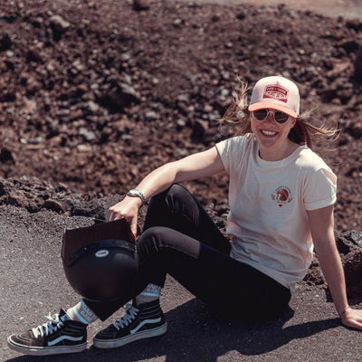 Wildust Sisters Women Trucker Cap - Ride & Shine