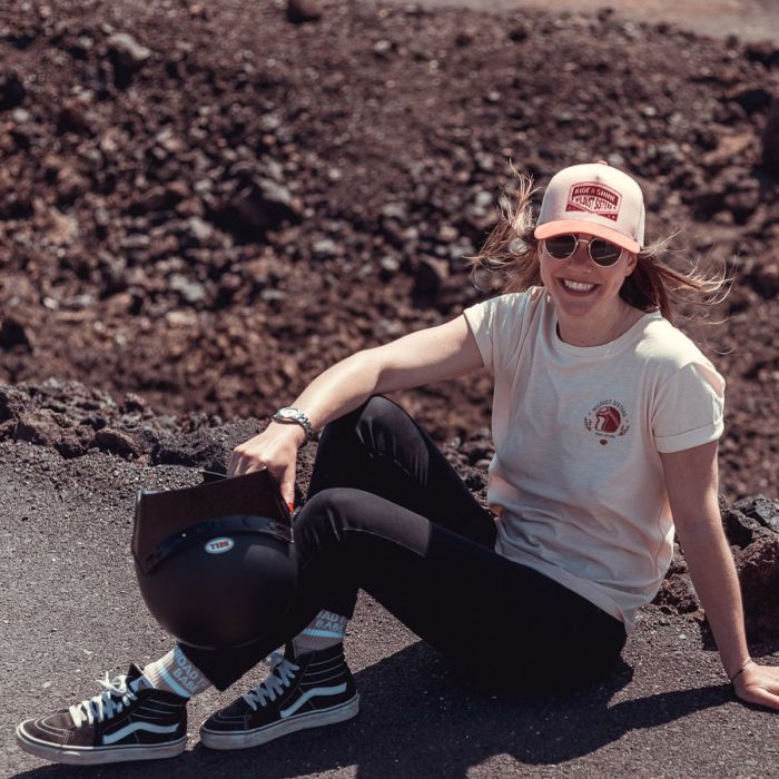 Wildust Sisters Women Trucker Cap - Ride & Shine