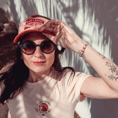 Wildust Sisters Women Trucker Cap - Ride & Shine